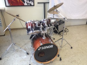 Sonor Schlagzeug