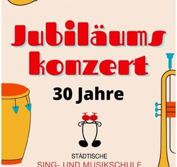 8.04. 2022 – Jubiläumskonzert 30 Jahre Musikschule